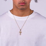 Crucifix - 18K GOUD