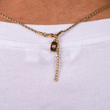 Thin Connell Ketting 2MM - 18K GOUD