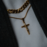 Crucifix - 18K GOUD
