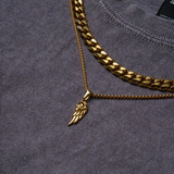 Cuban Link Ketting 7MM - 18K GOUD