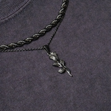 Rope Ketting 5MM - ZILVER