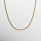 Box Ketting 2MM - 18K GOUD