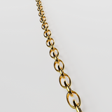 Thin Connell Ketting 2MM - 18K GOUD