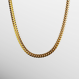 Cuban Link Ketting 5MM - 18K GOUD