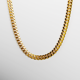 Cuban Link Ketting 7MM - 18K GOUD
