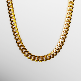 Cuban Link Ketting 9MM - 18K GOUD