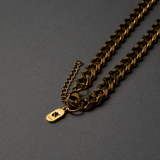 Cuban Link Ketting 9MM - 18K GOUD