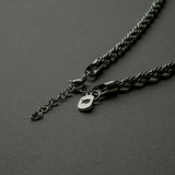 Rope Ketting 5MM - ZILVER