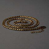 Cuban Link Ketting 5MM - 18K GOUD