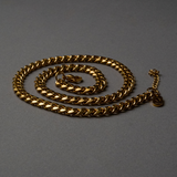 Cuban Link Ketting 7MM - 18K GOUD