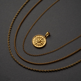Compass - 18K GOUD