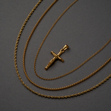 Crucifix - 18K GOUD