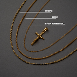 Crucifix - 18K GOUD