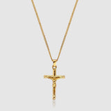 Crucifix - 18K GOUD