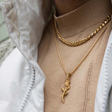 Rose - 18K GOUD