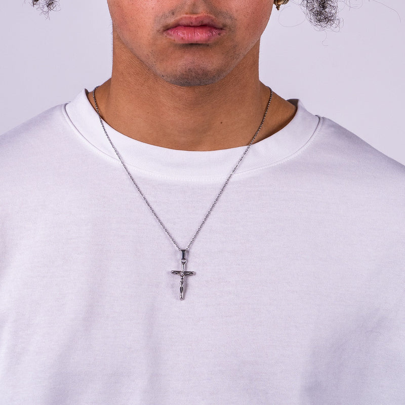 Crucifix - ZILVER