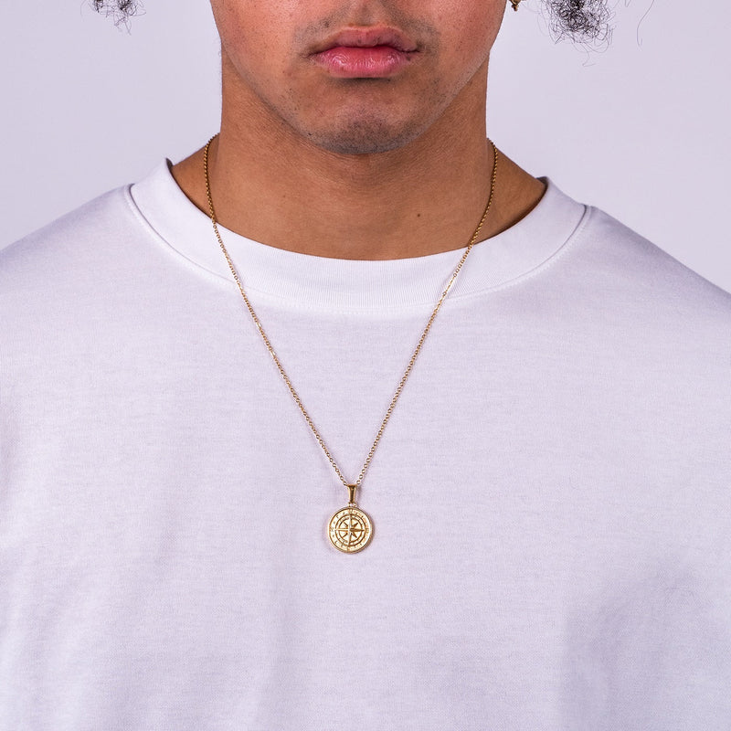 Compass - 18K GOUD