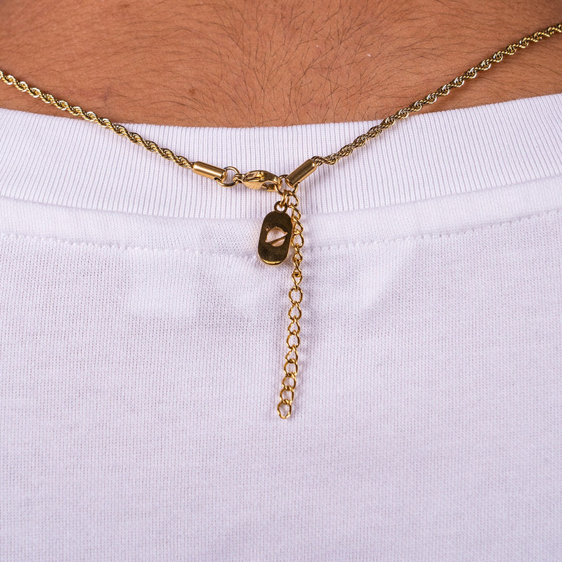 Rope Ketting 2MM - 18K GOUD