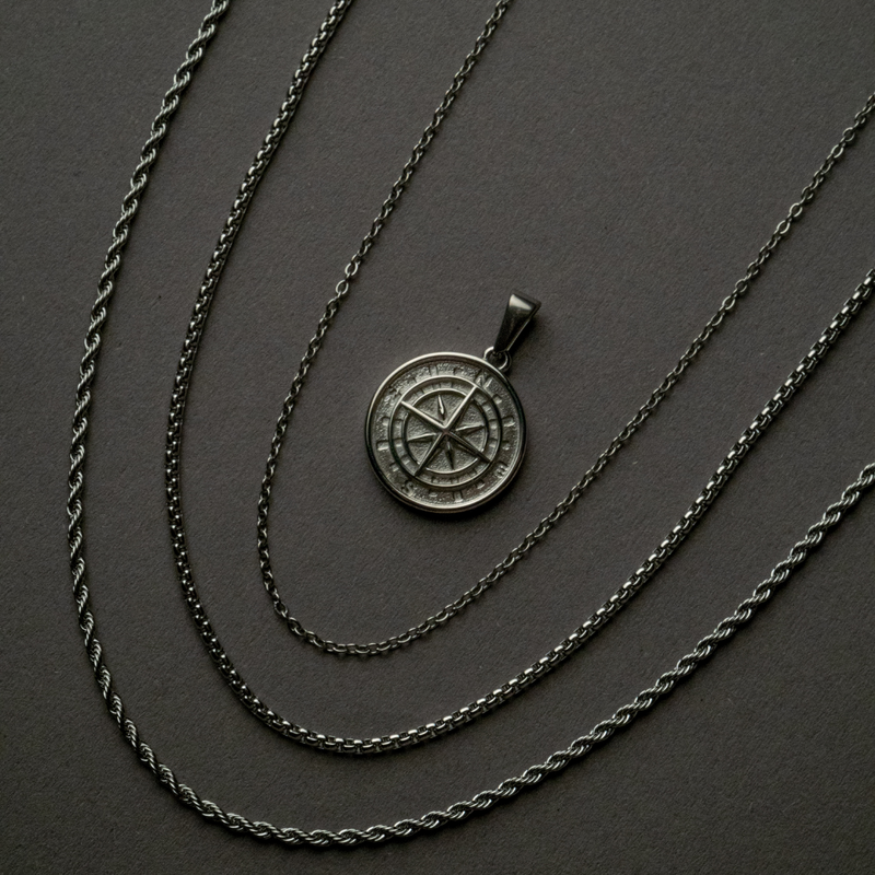 Compass - ZILVER