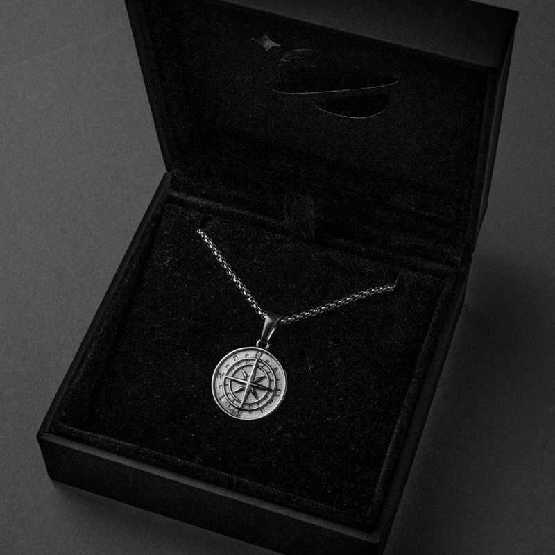 Compass - ZILVER