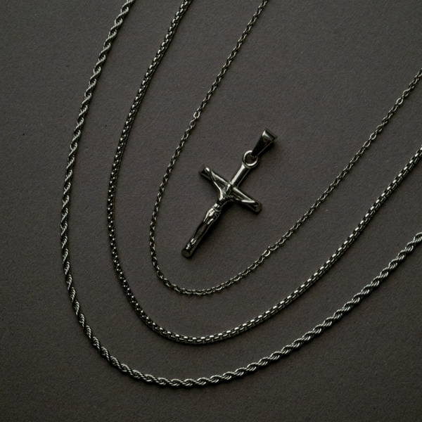 Crucifix - ZILVER