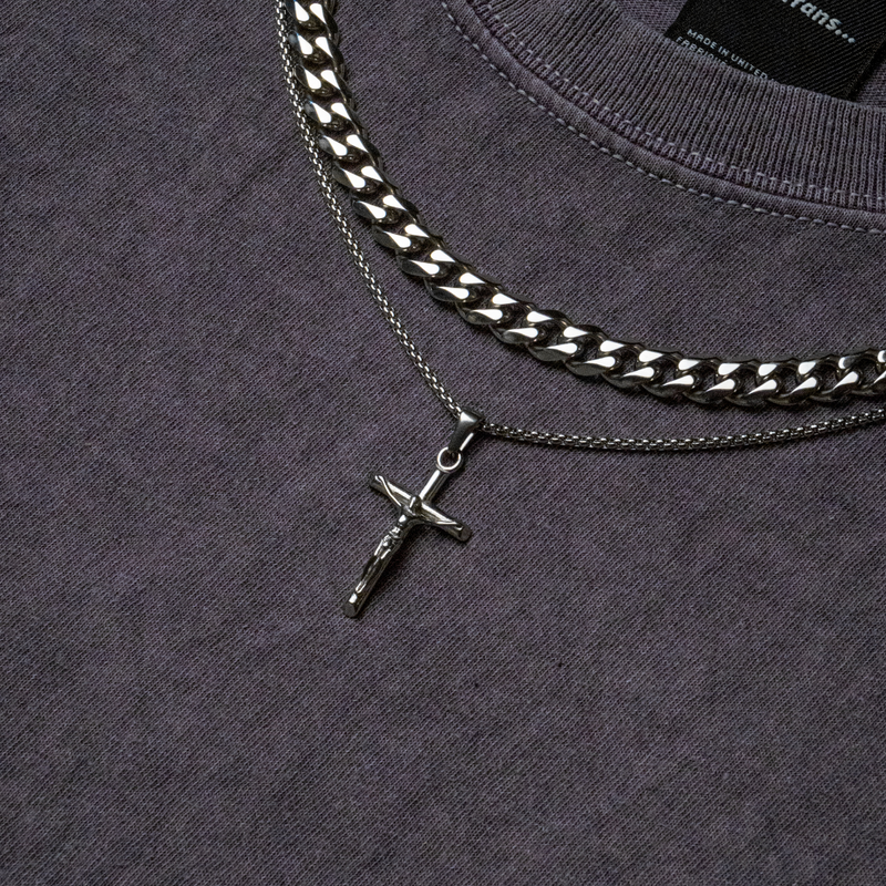 Crucifix - ZILVER