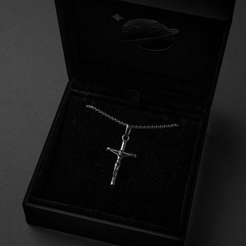 Crucifix - ZILVER