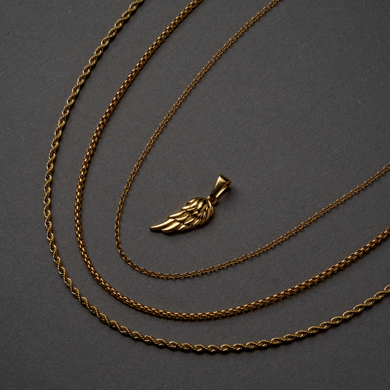 Wing - 18K GOUD
