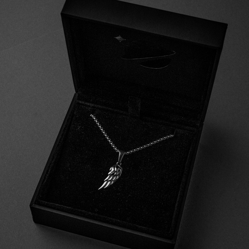 Wing - ZILVER