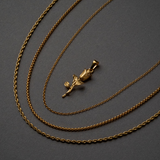 Rose - 18K GOUD