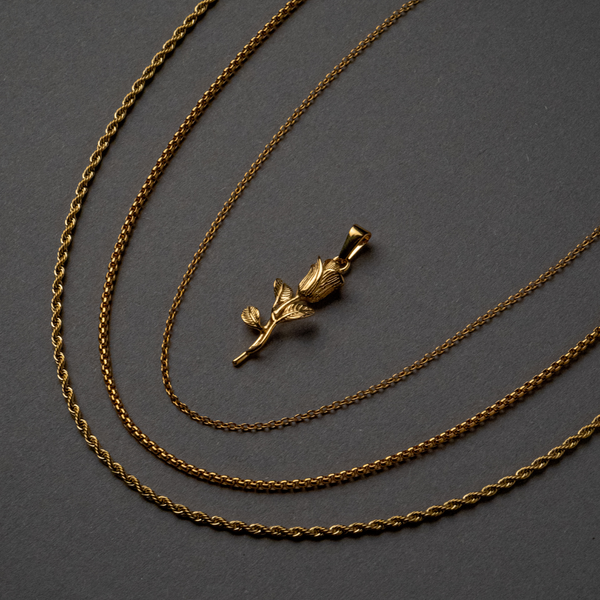 Rose - 18K GOUD