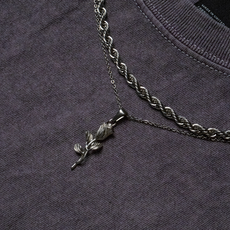 Rose - ZILVER