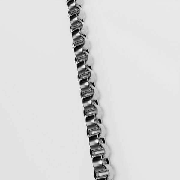 Box Ketting 2MM - ZILVER