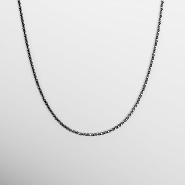 Box Ketting 2MM - ZILVER