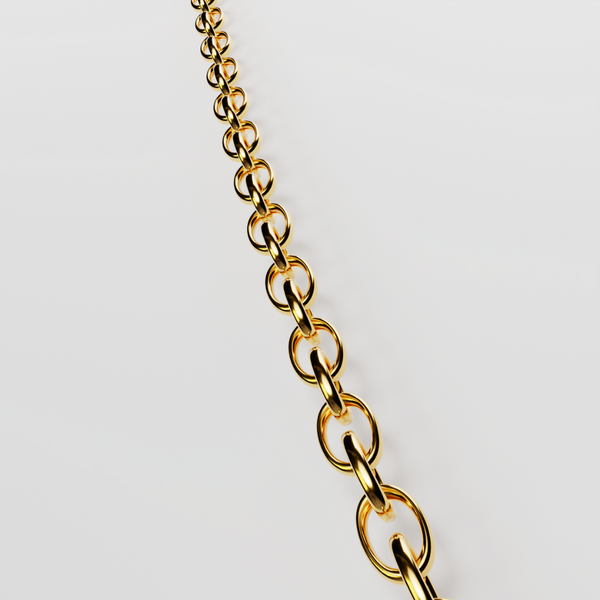 Thin Connell Ketting 2MM - 18K GOUD
