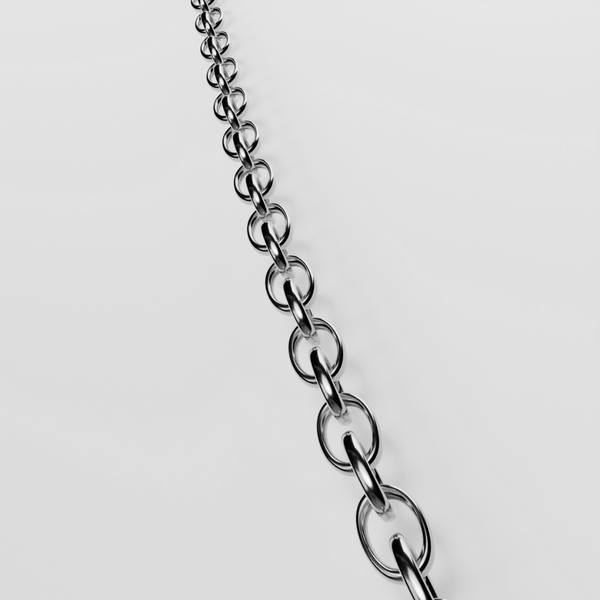 Thin Connell Ketting 2MM - ZILVER