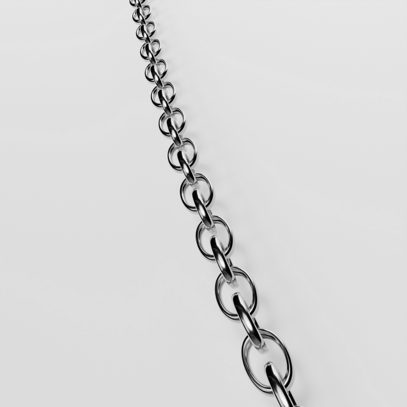 Thin Connell Ketting 2MM - ZILVER