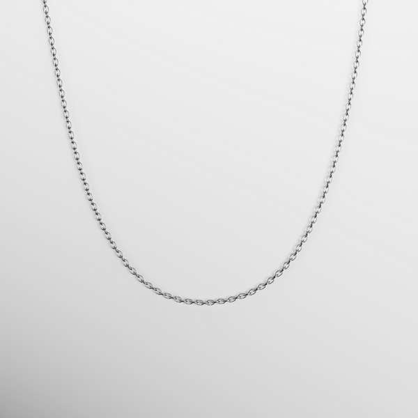 Thin Connell Ketting 2MM - ZILVER