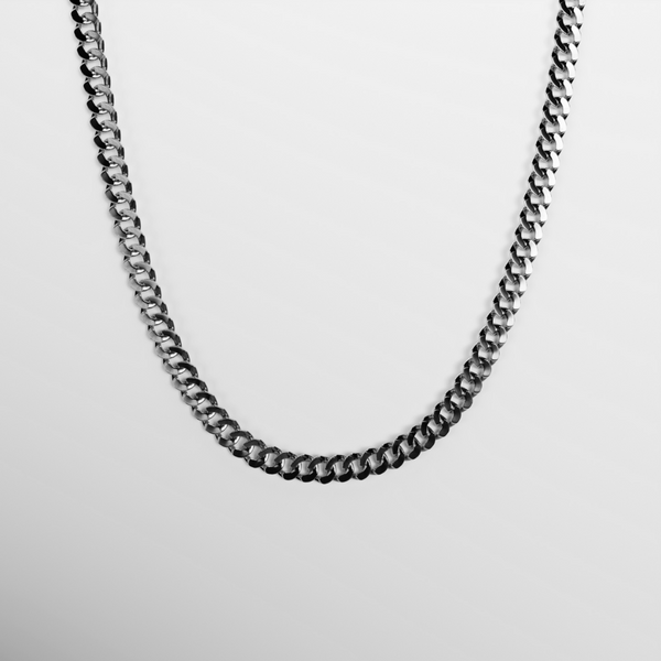 Cuban Link Ketting 5MM - ZILVER