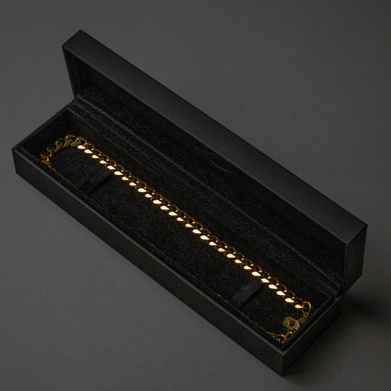 Cuban Link Ketting 7MM - 18K GOUD