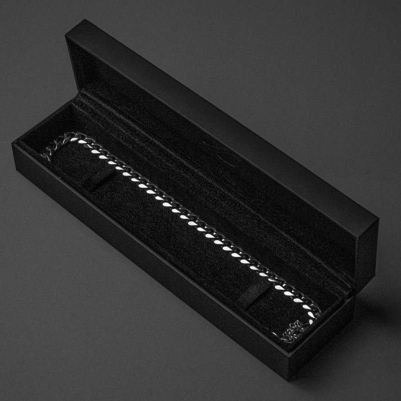 Cuban Link Ketting 9MM - ZILVER
