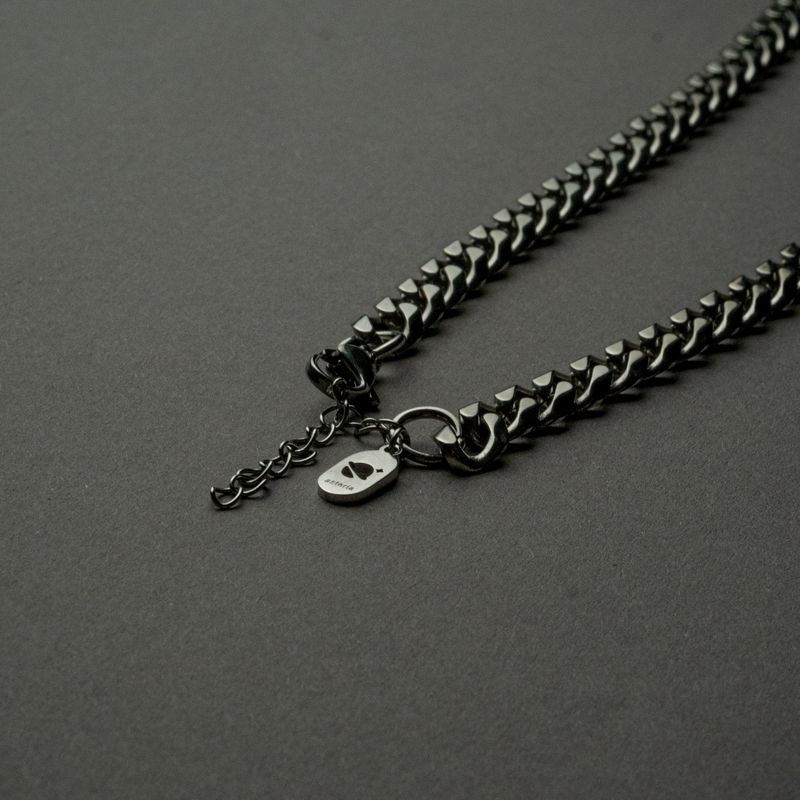 Cuban Link Ketting 9MM - ZILVER
