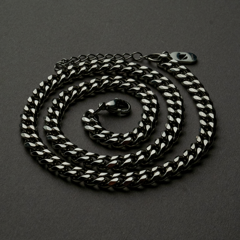 Cuban Link Ketting 9MM - ZILVER