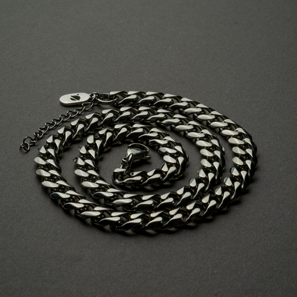 Cuban Link Ketting 7MM - ZILVER