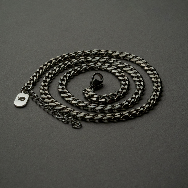 Cuban Link Ketting 5MM - ZILVER