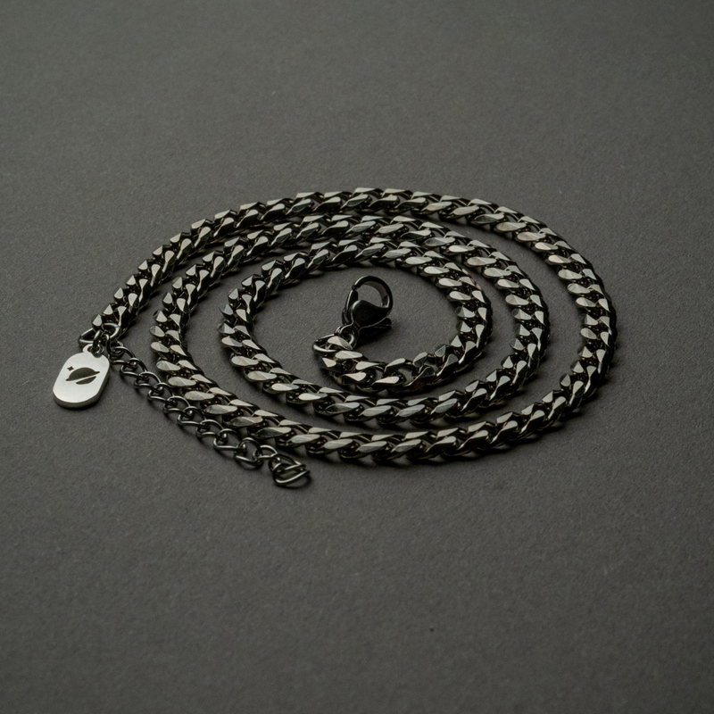 Cuban Link Ketting 5MM - ZILVER