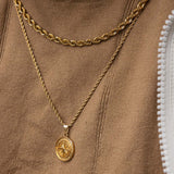 Compass - 18K GOUD