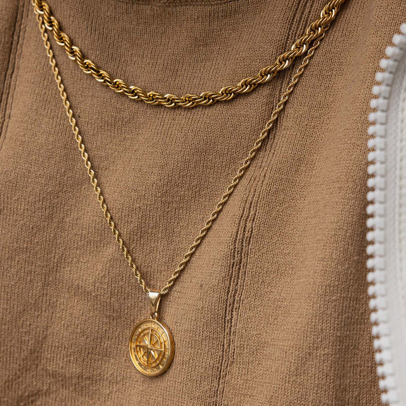 Compass - 18K GOUD