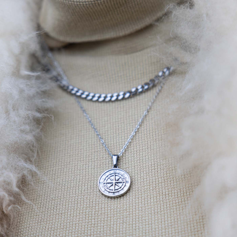 Compass - ZILVER