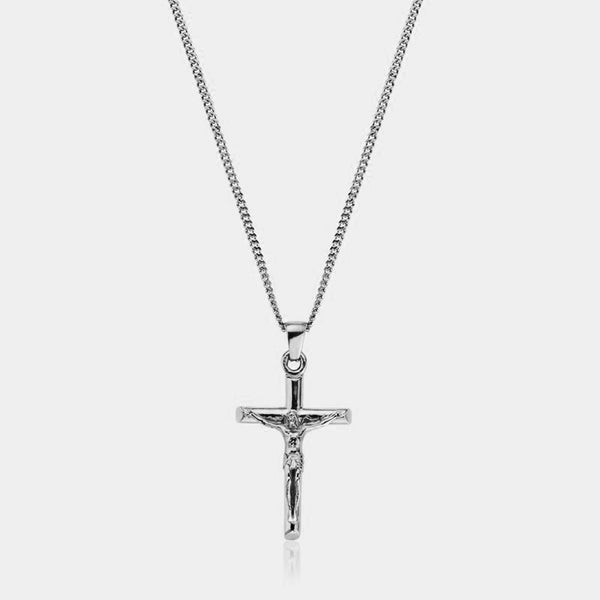 Crucifix - ZILVER